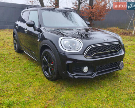 Черный Мини Кантримен, объемом двигателя 1.5 л и пробегом 97 тыс. км за 17300 $, фото 1 на Automoto.ua
