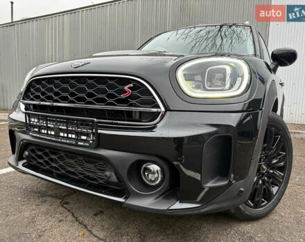 Черный Мини Кантримен, объемом двигателя 2 л и пробегом 73 тыс. км за 24800 $, фото 1 на Automoto.ua