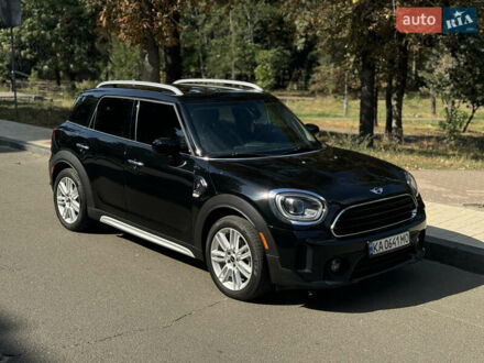 Черный Мини Кантримен, объемом двигателя 1.5 л и пробегом 75 тыс. км за 26500 $, фото 1 на Automoto.ua