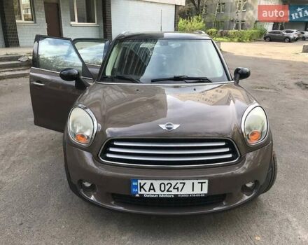 Коричневий Міні Кантрімен, об'ємом двигуна 1.6 л та пробігом 153 тис. км за 10300 $, фото 8 на Automoto.ua