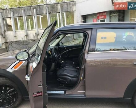 Коричневий Міні Кантрімен, об'ємом двигуна 1.6 л та пробігом 153 тис. км за 10300 $, фото 20 на Automoto.ua