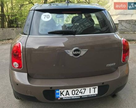 Коричневий Міні Кантрімен, об'ємом двигуна 1.6 л та пробігом 153 тис. км за 10300 $, фото 13 на Automoto.ua