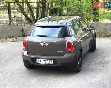 Коричневий Міні Кантрімен, об'ємом двигуна 1.6 л та пробігом 153 тис. км за 10300 $, фото 16 на Automoto.ua