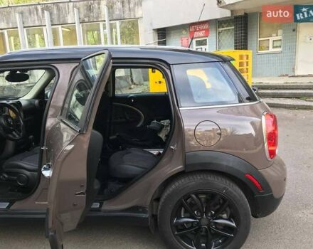 Коричневий Міні Кантрімен, об'ємом двигуна 1.6 л та пробігом 153 тис. км за 10300 $, фото 22 на Automoto.ua