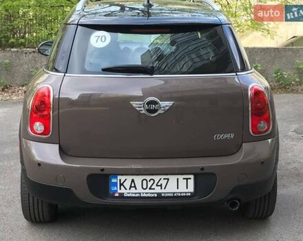 Коричневий Міні Кантрімен, об'ємом двигуна 1.6 л та пробігом 153 тис. км за 10300 $, фото 14 на Automoto.ua
