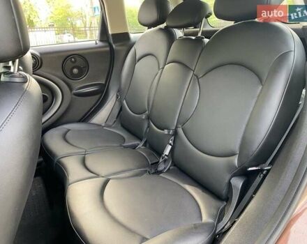 Коричневый Мини Кантримен, объемом двигателя 1.6 л и пробегом 92 тыс. км за 13500 $, фото 10 на Automoto.ua