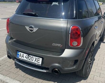 Коричневый Мини Кантримен, объемом двигателя 1.6 л и пробегом 140 тыс. км за 10500 $, фото 9 на Automoto.ua