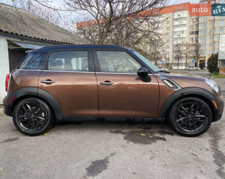 Коричневый Мини Кантримен, объемом двигателя 1.6 л и пробегом 92 тыс. км за 13500 $, фото 25 на Automoto.ua