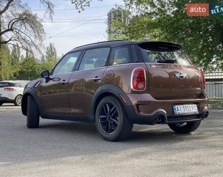 Коричневый Мини Кантримен, объемом двигателя 1.6 л и пробегом 92 тыс. км за 13500 $, фото 5 на Automoto.ua
