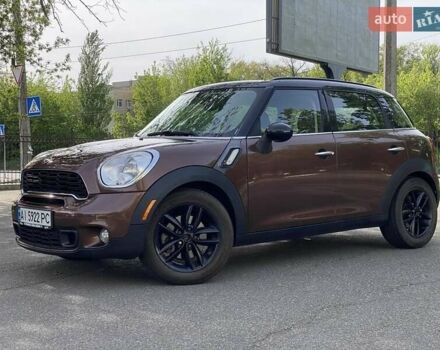 Коричневый Мини Кантримен, объемом двигателя 1.6 л и пробегом 92 тыс. км за 13500 $, фото 23 на Automoto.ua