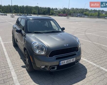 Коричневый Мини Кантримен, объемом двигателя 1.6 л и пробегом 140 тыс. км за 10500 $, фото 13 на Automoto.ua