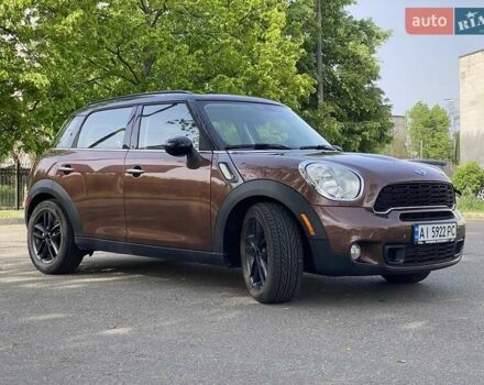 Коричневый Мини Кантримен, объемом двигателя 1.6 л и пробегом 92 тыс. км за 13500 $, фото 2 на Automoto.ua