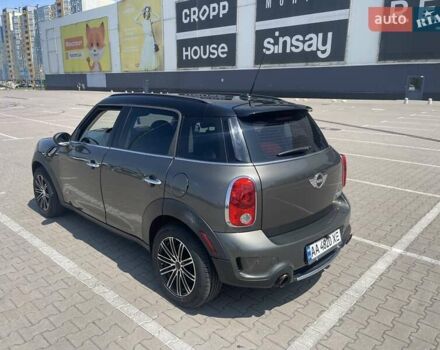 Коричневый Мини Кантримен, объемом двигателя 1.6 л и пробегом 140 тыс. км за 10500 $, фото 7 на Automoto.ua