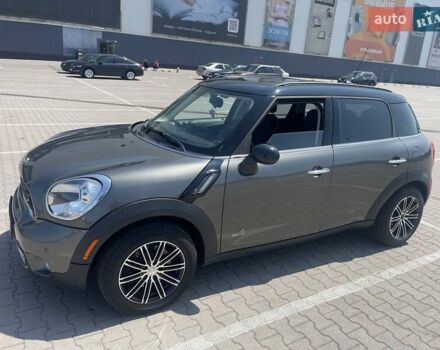 Коричневый Мини Кантримен, объемом двигателя 1.6 л и пробегом 140 тыс. км за 10500 $, фото 3 на Automoto.ua