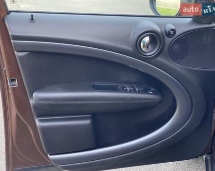 Коричневый Мини Кантримен, объемом двигателя 1.6 л и пробегом 92 тыс. км за 13500 $, фото 8 на Automoto.ua