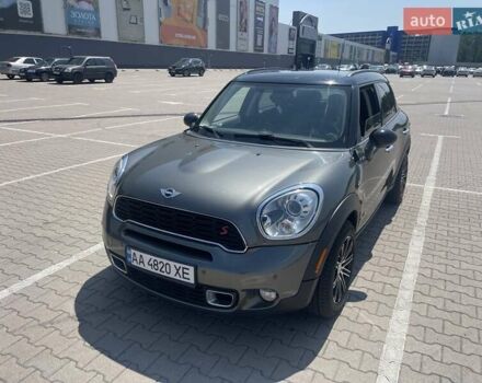 Коричневый Мини Кантримен, объемом двигателя 1.6 л и пробегом 140 тыс. км за 10500 $, фото 1 на Automoto.ua