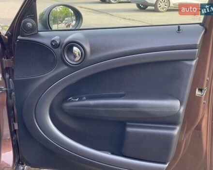 Коричневый Мини Кантримен, объемом двигателя 1.6 л и пробегом 92 тыс. км за 13500 $, фото 15 на Automoto.ua