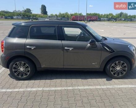 Коричневый Мини Кантримен, объемом двигателя 1.6 л и пробегом 140 тыс. км за 10500 $, фото 11 на Automoto.ua