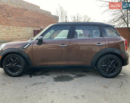 Коричневый Мини Кантримен, объемом двигателя 1.6 л и пробегом 92 тыс. км за 13500 $, фото 24 на Automoto.ua