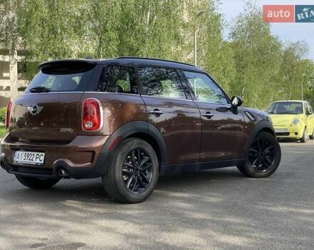 Коричневый Мини Кантримен, объемом двигателя 1.6 л и пробегом 92 тыс. км за 13500 $, фото 3 на Automoto.ua