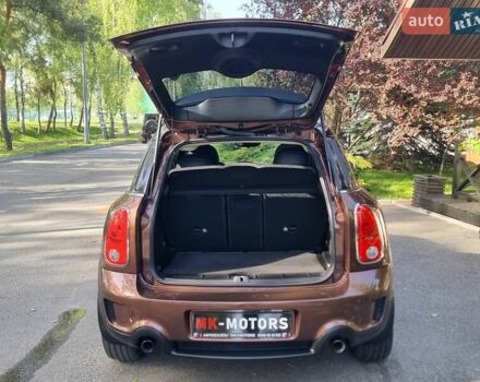 Коричневый Мини Кантримен, объемом двигателя 1.6 л и пробегом 209 тыс. км за 13900 $, фото 29 на Automoto.ua