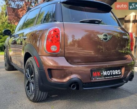 Коричневый Мини Кантримен, объемом двигателя 1.6 л и пробегом 209 тыс. км за 13900 $, фото 24 на Automoto.ua