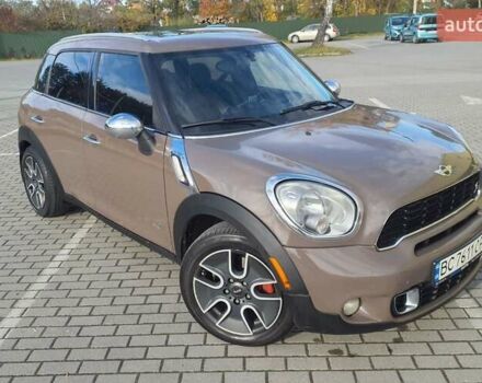 Мини Кантримен 2010 в Львове на Automoto.ua Коричневый Мини Кантримен, объемом двигателя 1.6 л и пробегом 231 тыс. км за 10200 $, фото 5 на Automoto.ua