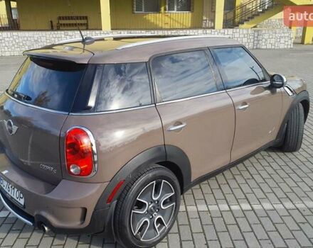 Мини Кантримен 2010 в Львове на Automoto.ua Коричневый Мини Кантримен, объемом двигателя 1.6 л и пробегом 231 тыс. км за 10200 $, фото 3 на Automoto.ua