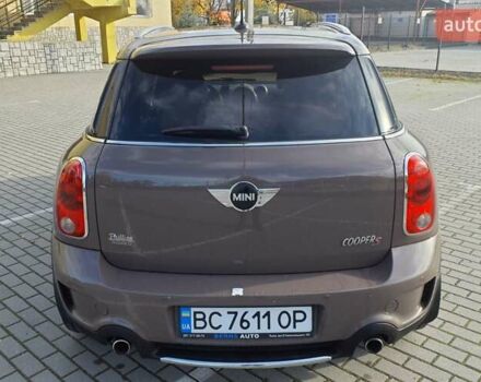 Мини Кантримен 2010 в Львове на Automoto.ua Коричневый Мини Кантримен, объемом двигателя 1.6 л и пробегом 231 тыс. км за 10200 $, фото 8 на Automoto.ua