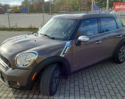 Мини Кантримен 2010 в Львове на Automoto.ua Коричневый Мини Кантримен, объемом двигателя 1.6 л и пробегом 231 тыс. км за 10200 $, фото 2 на Automoto.ua