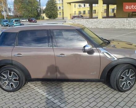 Мини Кантримен 2010 в Львове на Automoto.ua Коричневый Мини Кантримен, объемом двигателя 1.6 л и пробегом 231 тыс. км за 10200 $, фото 1 на Automoto.ua