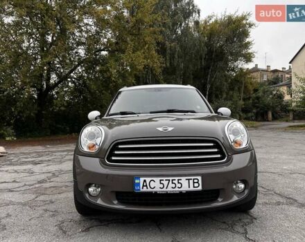 Коричневый Мини Кантримен, объемом двигателя 2 л и пробегом 108 тыс. км за 12450 $, фото 1 на Automoto.ua