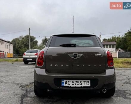 Коричневый Мини Кантримен, объемом двигателя 2 л и пробегом 108 тыс. км за 12450 $, фото 4 на Automoto.ua