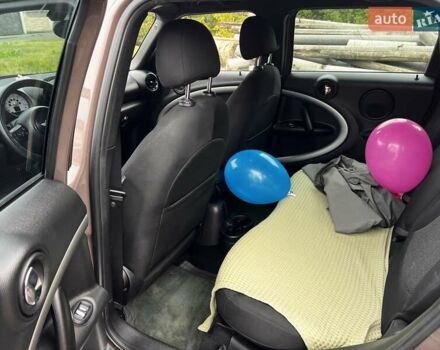 Коричневый Мини Кантримен, объемом двигателя 2 л и пробегом 108 тыс. км за 12450 $, фото 13 на Automoto.ua