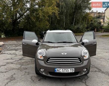Коричневый Мини Кантримен, объемом двигателя 2 л и пробегом 108 тыс. км за 12450 $, фото 22 на Automoto.ua
