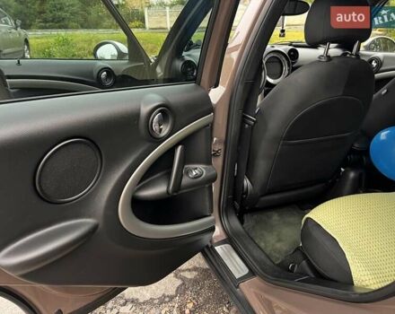 Коричневый Мини Кантримен, объемом двигателя 2 л и пробегом 108 тыс. км за 12450 $, фото 12 на Automoto.ua