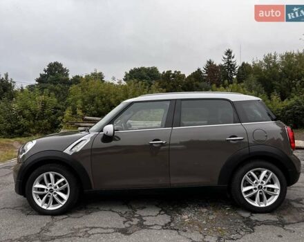 Коричневый Мини Кантримен, объемом двигателя 2 л и пробегом 108 тыс. км за 12450 $, фото 7 на Automoto.ua