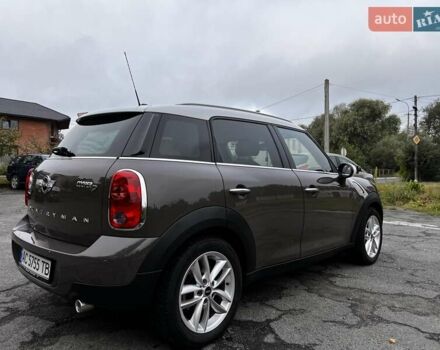 Коричневый Мини Кантримен, объемом двигателя 2 л и пробегом 108 тыс. км за 12450 $, фото 8 на Automoto.ua
