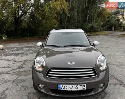 Коричневый Мини Кантримен, объемом двигателя 2 л и пробегом 108 тыс. км за 12450 $, фото 2 на Automoto.ua