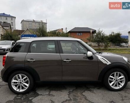 Коричневый Мини Кантримен, объемом двигателя 2 л и пробегом 108 тыс. км за 12450 $, фото 9 на Automoto.ua