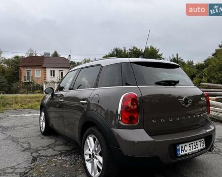 Коричневый Мини Кантримен, объемом двигателя 2 л и пробегом 108 тыс. км за 12450 $, фото 3 на Automoto.ua