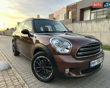 Коричневый Мини Кантримен, объемом двигателя 2 л и пробегом 35 тыс. км за 16200 $, фото 7 на Automoto.ua