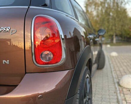 Коричневый Мини Кантримен, объемом двигателя 2 л и пробегом 35 тыс. км за 16200 $, фото 12 на Automoto.ua