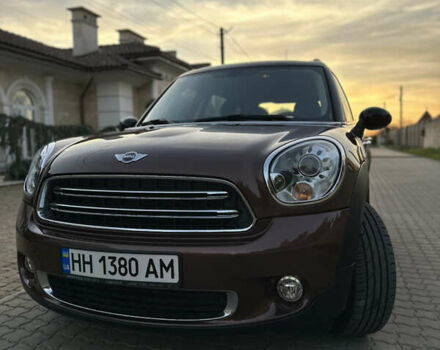 Коричневый Мини Кантримен, объемом двигателя 2 л и пробегом 35 тыс. км за 16200 $, фото 1 на Automoto.ua