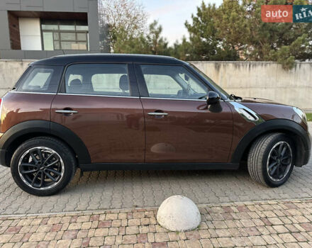 Коричневый Мини Кантримен, объемом двигателя 2 л и пробегом 35 тыс. км за 16200 $, фото 6 на Automoto.ua
