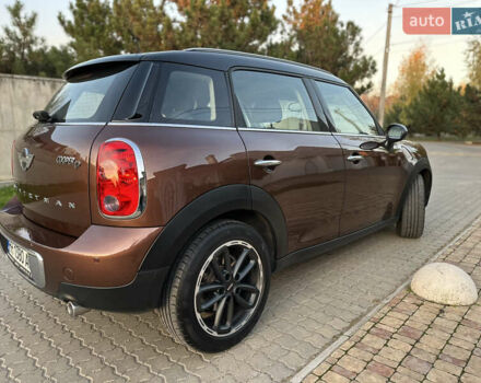 Коричневый Мини Кантримен, объемом двигателя 2 л и пробегом 35 тыс. км за 16200 $, фото 5 на Automoto.ua