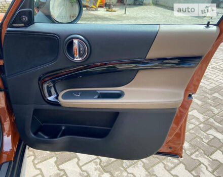 Коричневый Мини Кантримен, объемом двигателя 1.5 л и пробегом 87 тыс. км за 17400 $, фото 31 на Automoto.ua