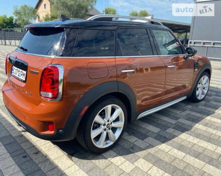 Коричневый Мини Кантримен, объемом двигателя 1.5 л и пробегом 87 тыс. км за 17400 $, фото 5 на Automoto.ua