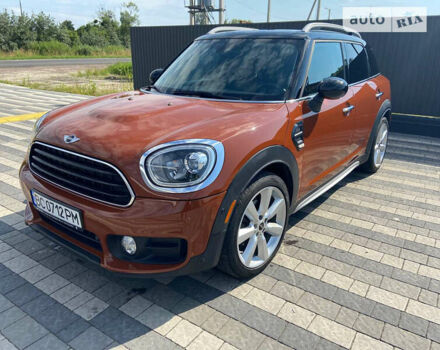 Коричневый Мини Кантримен, объемом двигателя 1.5 л и пробегом 87 тыс. км за 17400 $, фото 7 на Automoto.ua