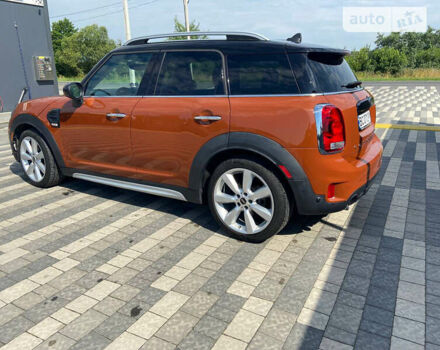 Коричневый Мини Кантримен, объемом двигателя 1.5 л и пробегом 87 тыс. км за 17400 $, фото 6 на Automoto.ua